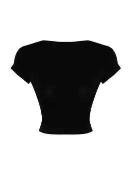 Рубашка Trendyol, черный