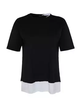 Рубашка Trendyol Curve, черный