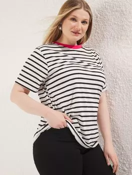 Рубашка Trendyol Curve, черный