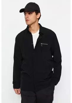 Рубашка Trendyol, цвет black