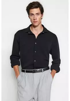 Рубашка Trendyol, цвет black