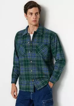 Рубашка Trendyol, цвет green