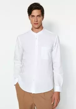 Рубашка Trendyol, цвет white