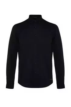 Рубашка TRENDYOL MAN, черный