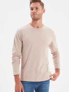 Рубашка Trendyol, серый