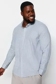 Рубашка Trendyol стандартного кроя, зеленый