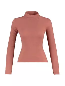 Рубашка Trendyol, темно-розовый