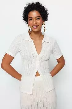 Рубашка TRENDYOLMLLA, экру