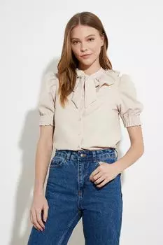 Рубашка TRENDYOLMLLA, экру