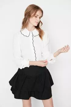 Рубашка TRENDYOLMLLA, белый