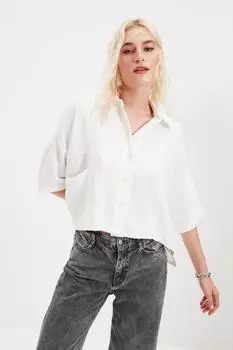 Рубашка TRENDYOLMLLA, белый