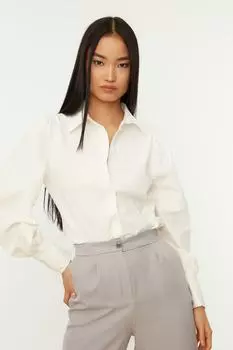 Рубашка TRENDYOLMLLA, белый