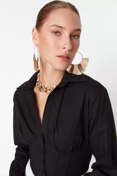 Рубашка TRENDYOLMLLA, черный