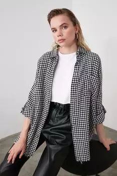 Рубашка TRENDYOLMLLA, черный