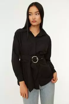 Рубашка TRENDYOLMLLA, черный