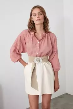 Рубашка TRENDYOLMLLA, красный