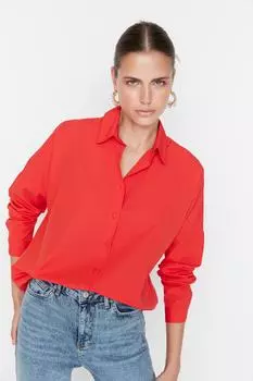 Рубашка TRENDYOLMLLA, красный