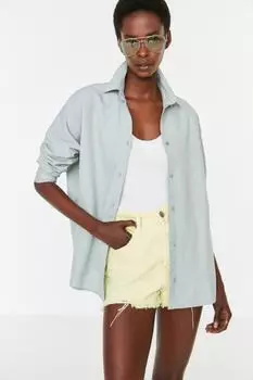 Рубашка TRENDYOLMLLA, мятный