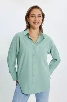 Рубашка TRENDYOLMLLA, мятный