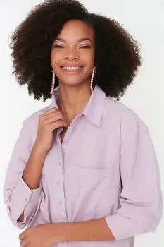 Рубашка TRENDYOLMLLA, роза