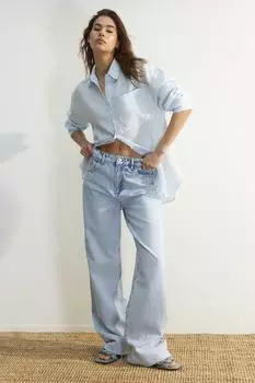 Рубашка TRENDYOLMLLA, синий