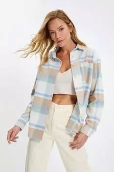 Рубашка TRENDYOLMLLA, синий