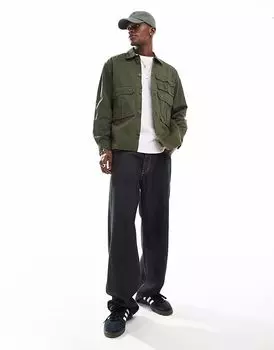 Рубашка-тренер с длинными рукавами Carhartt WIP цвета хаки