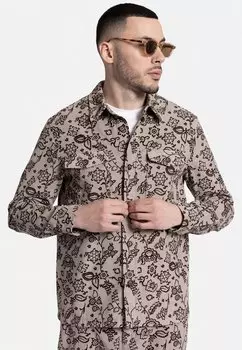 Рубашка TRENTON REGULAR FIT Redefined Rebel, хаки