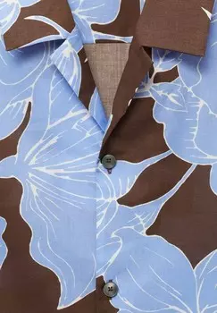 Рубашка TREVI Mango, коричневый