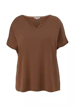 Рубашка TRIANGLE, коричневый