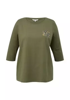 Рубашка TRIANGLE, оливковый