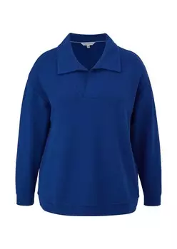 Рубашка Triangle, синий кобальт