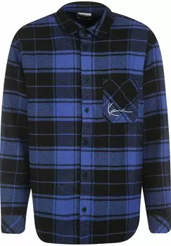 Рубашка TRIKOT VARSITY STRIPED BASEBALL Karl Kani, песочный/беловатый/антрацитовый