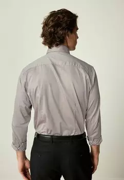 Рубашка TRIMMED SINGLE CUFF Next, коричневый