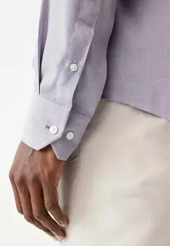 Рубашка TRIMMED SINGLE CUFF -REGULAR FIT Next, розовый