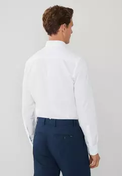 Рубашка TRIMMED TEXTURE Hackett London, белый