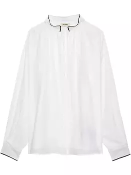 Рубашка Троена Zadig&Voltaire, белый