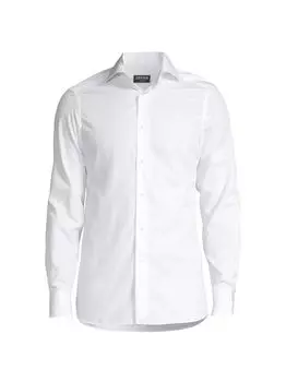 Рубашка Trofeo Comfort ZEGNA, белый