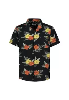 Рубашка TROPICAL Sublevel, черный