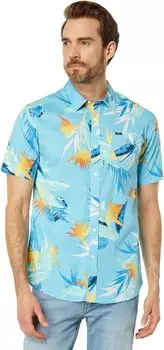 Рубашка Tropicali Short Sleeve Woven O'Neill, цвет Blue 2