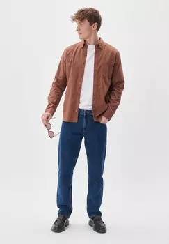 Рубашка TROSTOL Matinique, темно-коричневый