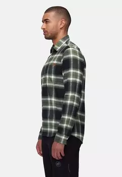 Рубашка TROVAT LONGSLEEVE Mammut, черный