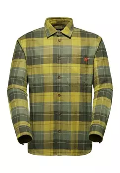 Рубашка TROVAT LONGSLEEVE Mammut, зеленый