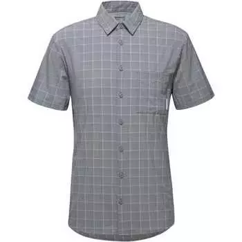 Рубашка Trovat Trail мужская Mammut, цвет Titanium