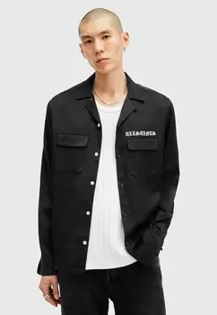 Рубашка TROYA LS AllSaints, черный