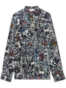 Рубашка Труэтта Zadig&Voltaire, черный