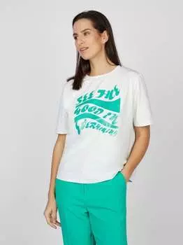 Рубашка trudi с короткими рукавами Lovely Sisters, белый