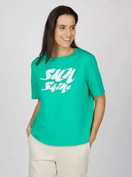 Рубашка trudi с короткими рукавами Lovely Sisters, зеленый