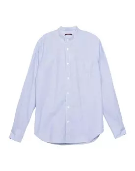 Рубашка True Nyc, синий