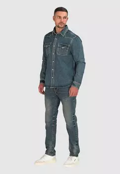 Рубашка True Religion, синий